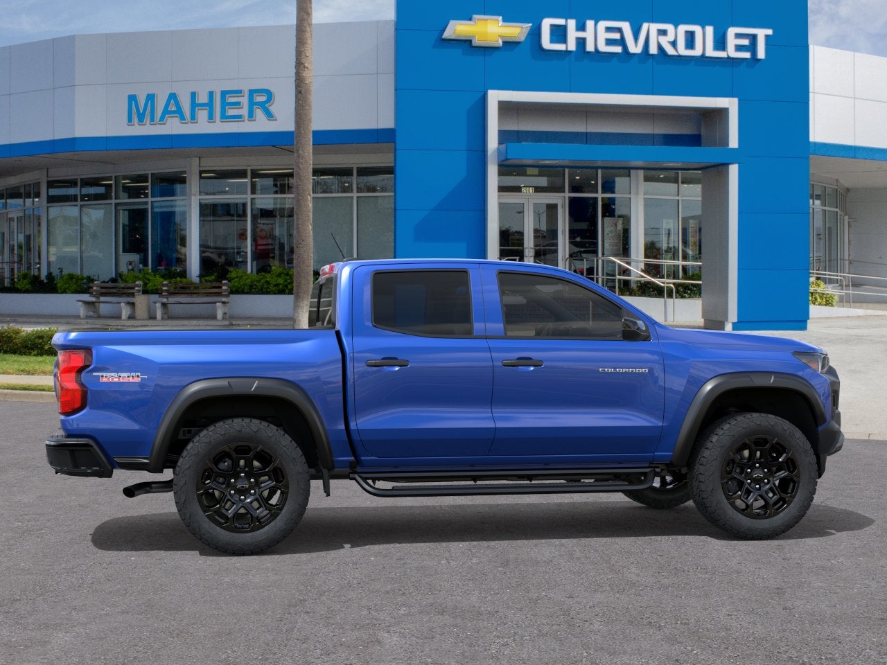 2026 Chevrolet Colorado Trail Boss