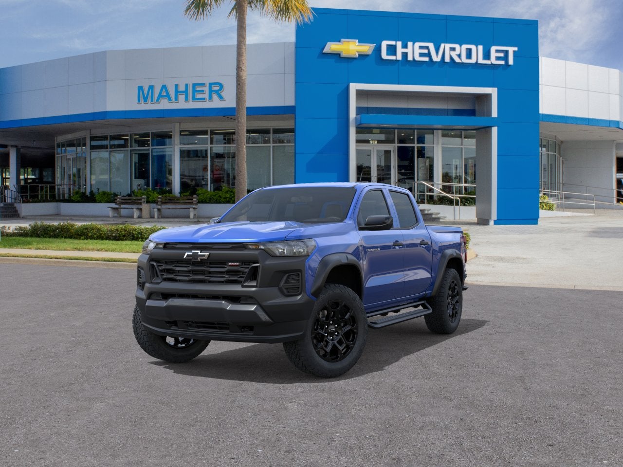 2026 Chevrolet Colorado Trail Boss