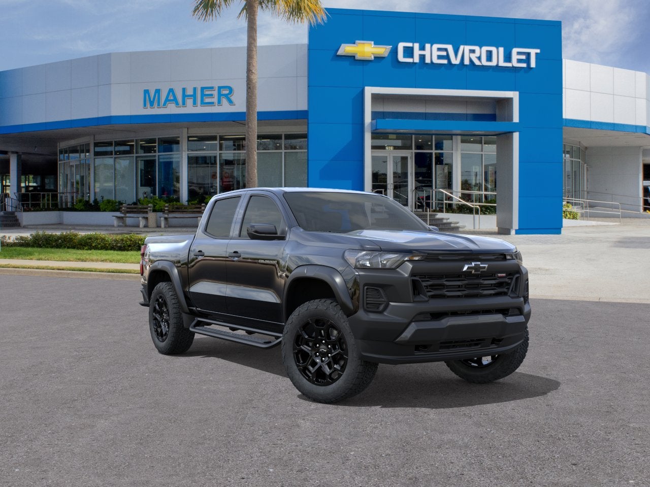2026 Chevrolet Colorado Trail Boss