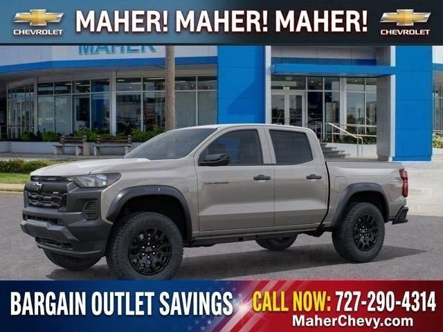 2026 Chevrolet Colorado Trail Boss