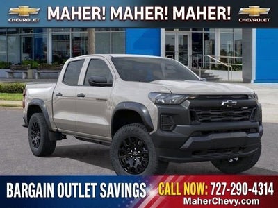 2026 Chevrolet Colorado Trail Boss