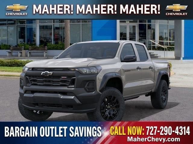 2026 Chevrolet Colorado Trail Boss