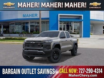 2026 Chevrolet Colorado Trail Boss