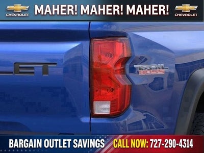 2026 Chevrolet Colorado Trail Boss