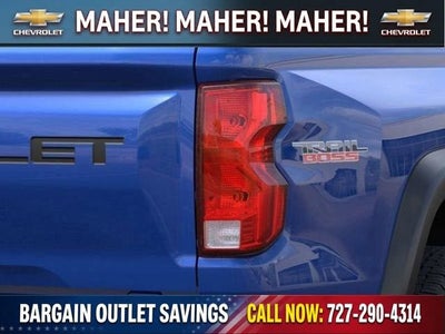 2026 Chevrolet Colorado Trail Boss