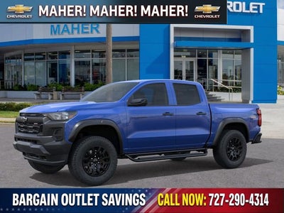 2026 Chevrolet Colorado Trail Boss