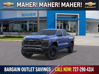 2026 Chevrolet Colorado Trail Boss