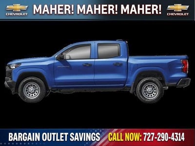 2026 Chevrolet Colorado Trail Boss