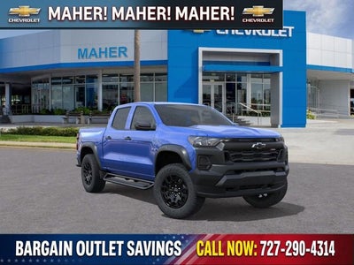 2026 Chevrolet Colorado Trail Boss