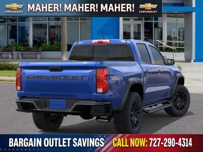 2026 Chevrolet Colorado Trail Boss