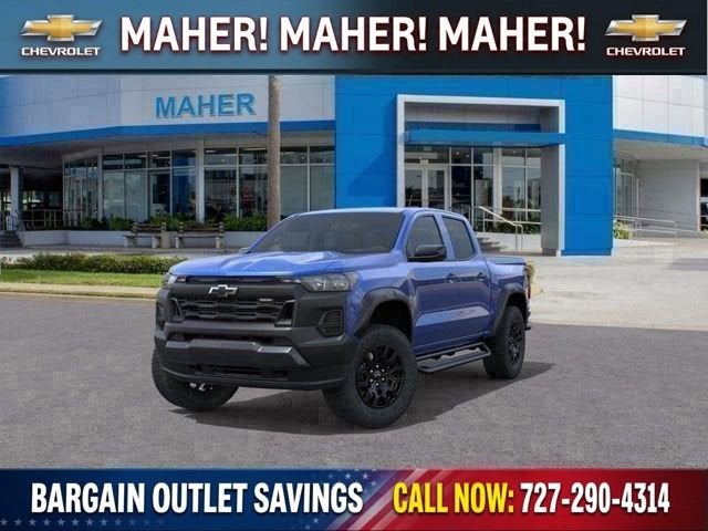 2026 Chevrolet Colorado Trail Boss