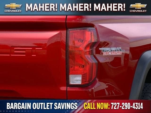 2026 Chevrolet Colorado Trail Boss