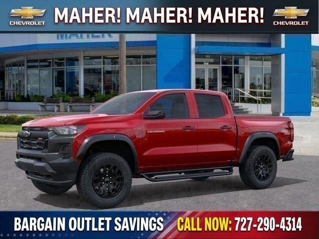 2026 Chevrolet Colorado Trail Boss