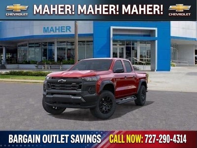 2026 Chevrolet Colorado Trail Boss