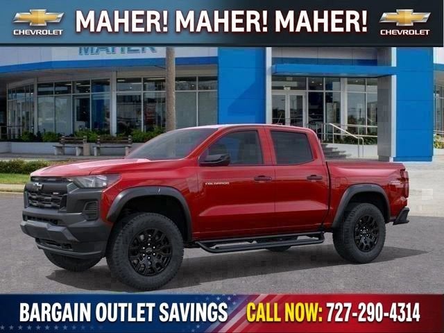 2026 Chevrolet Colorado Trail Boss
