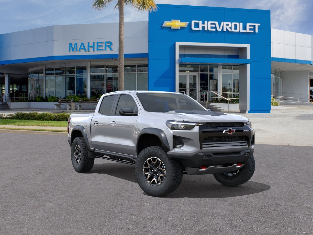 2026 Chevrolet Colorado ZR2
