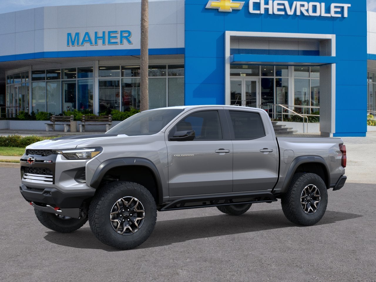 2026 Chevrolet Colorado ZR2