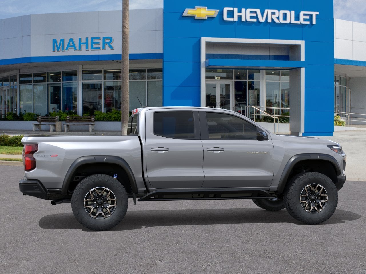 2026 Chevrolet Colorado ZR2