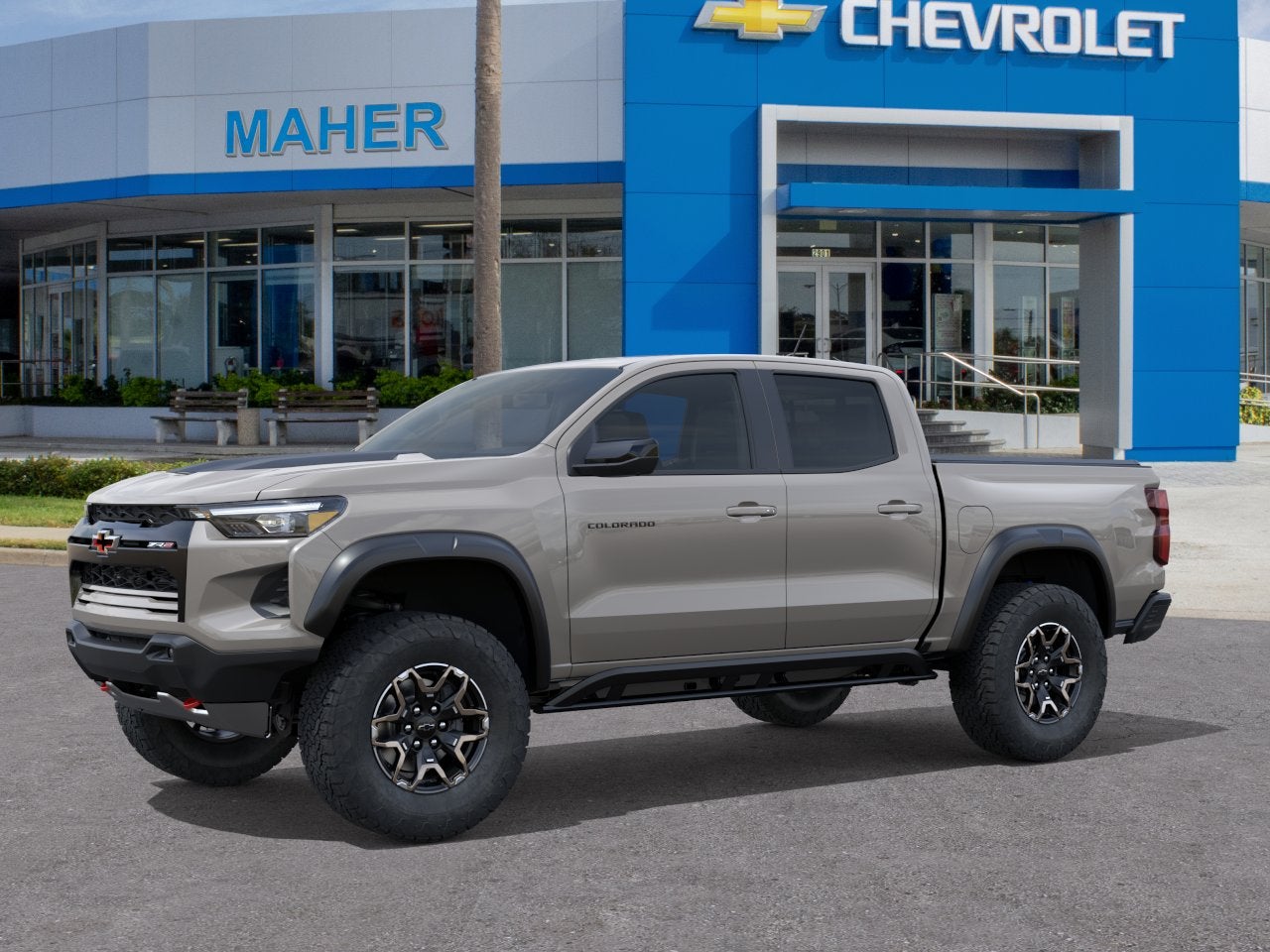 2026 Chevrolet Colorado ZR2