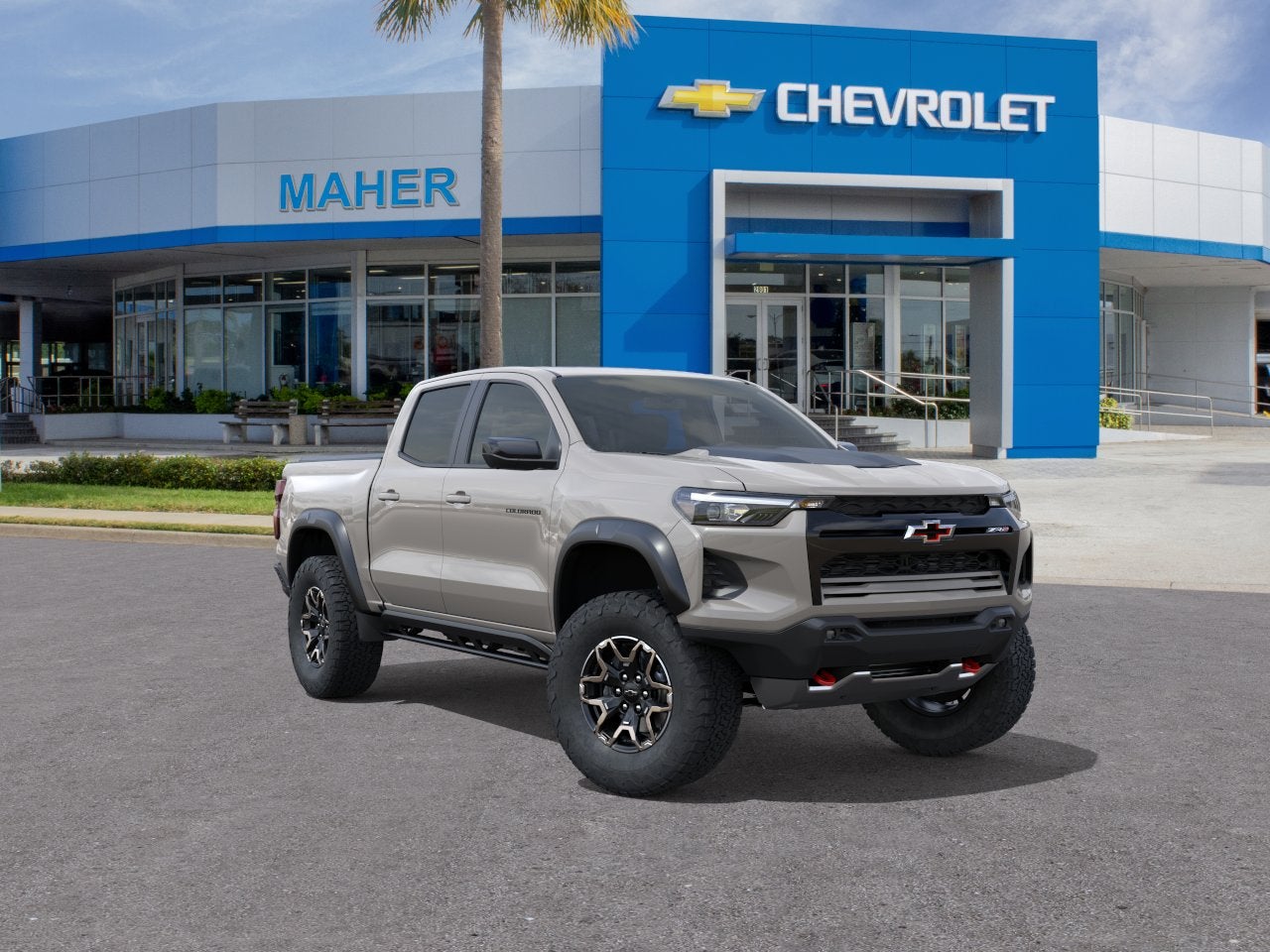 2026 Chevrolet Colorado ZR2
