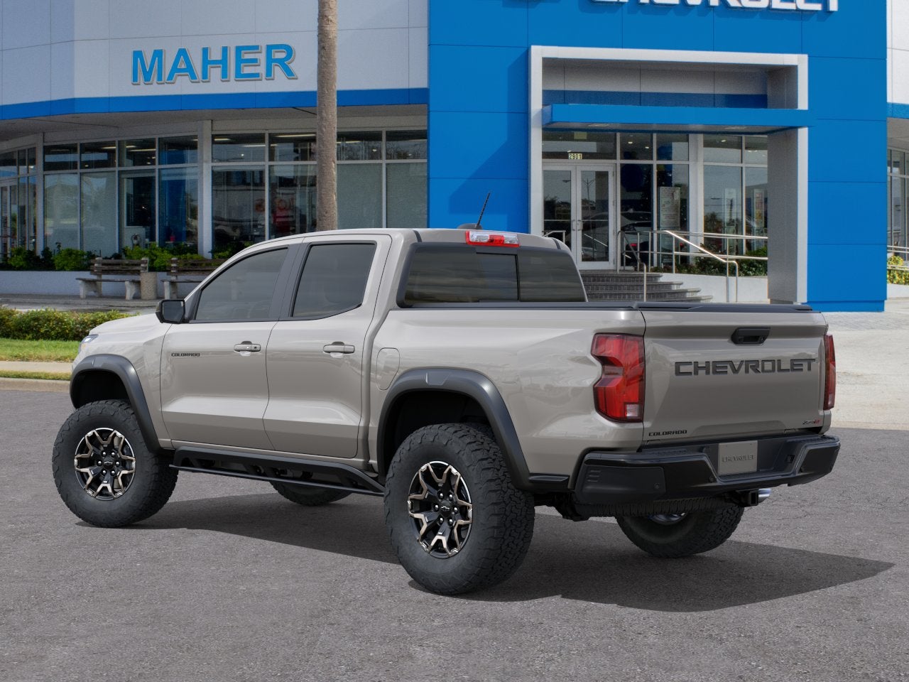 2026 Chevrolet Colorado ZR2