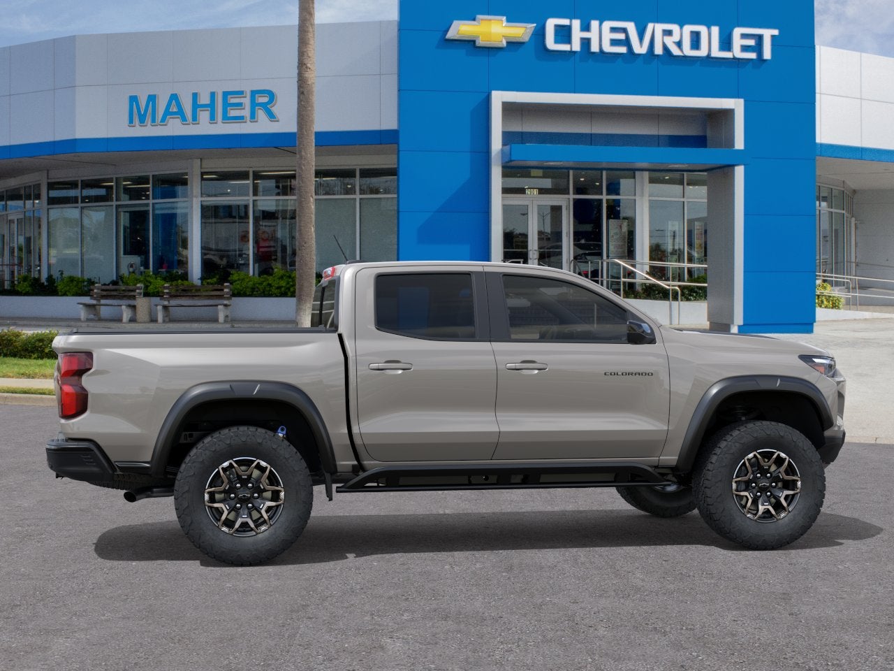 2026 Chevrolet Colorado ZR2