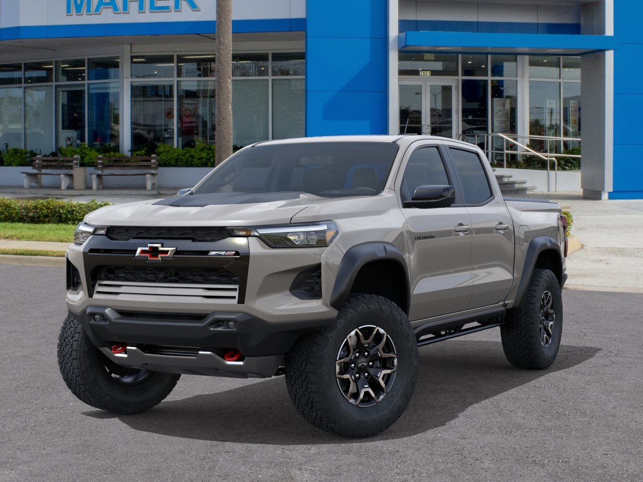 2026 Chevrolet Colorado ZR2