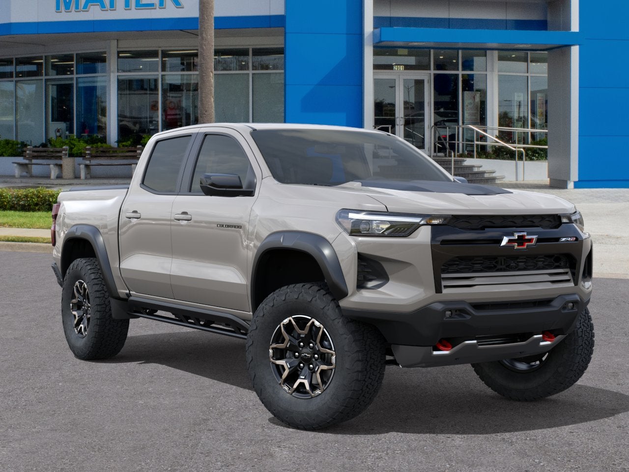 2026 Chevrolet Colorado ZR2