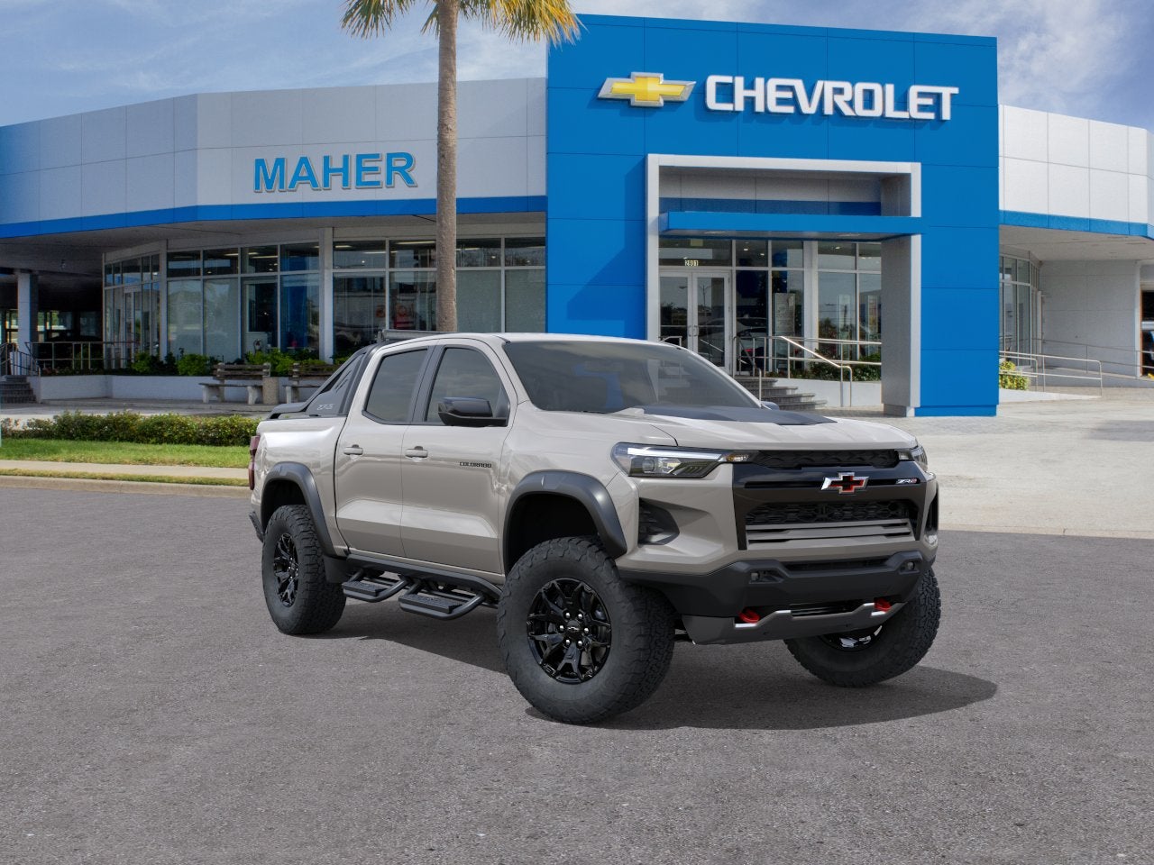 2026 Chevrolet Colorado ZR2