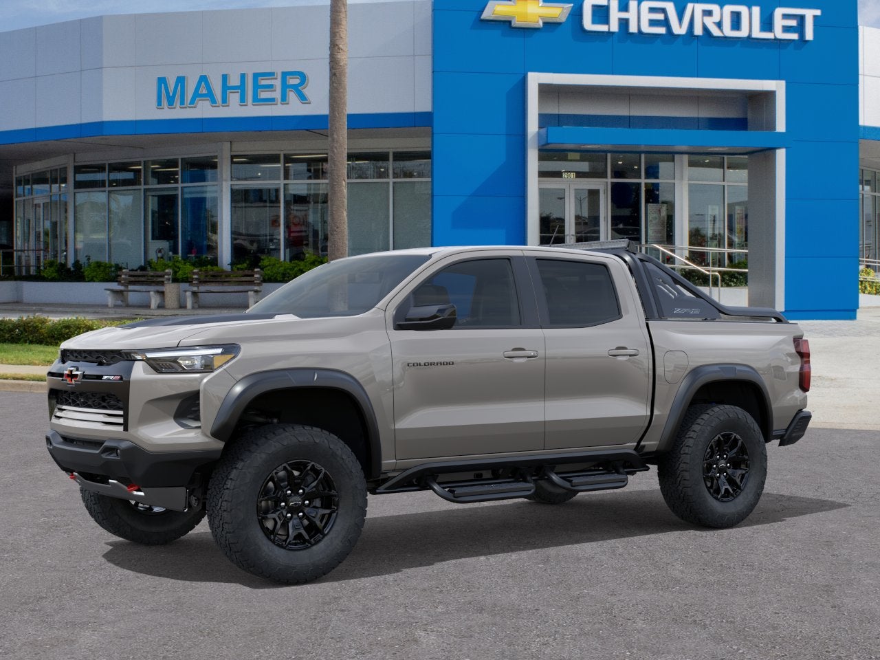 2026 Chevrolet Colorado ZR2