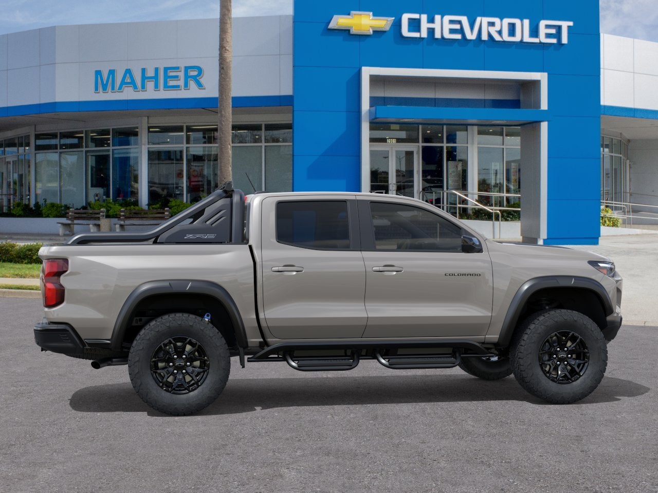 2026 Chevrolet Colorado ZR2