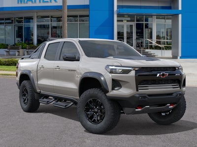 2026 Chevrolet Colorado ZR2