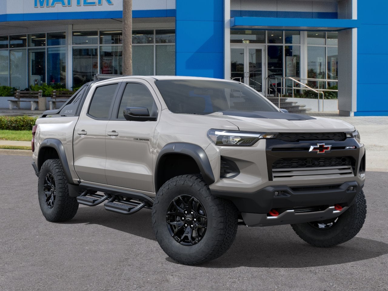 2026 Chevrolet Colorado ZR2