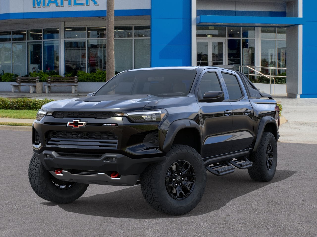 2026 Chevrolet Colorado ZR2