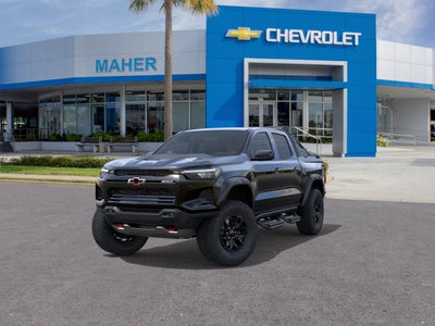 2026 Chevrolet Colorado ZR2