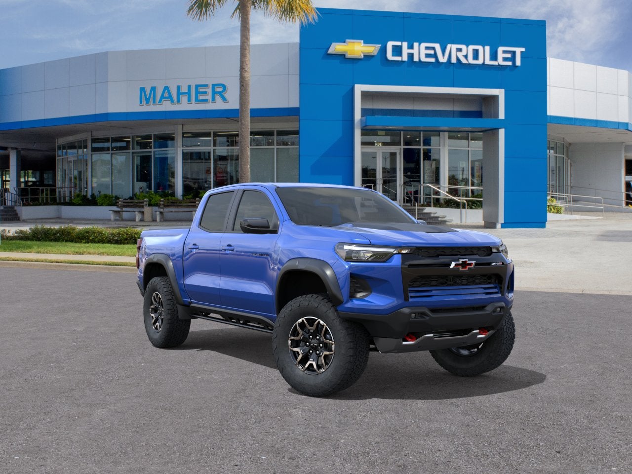 2026 Chevrolet Colorado ZR2