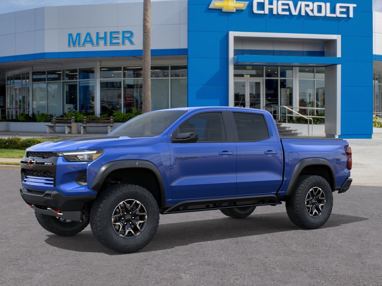 2026 Chevrolet Colorado ZR2 image 2