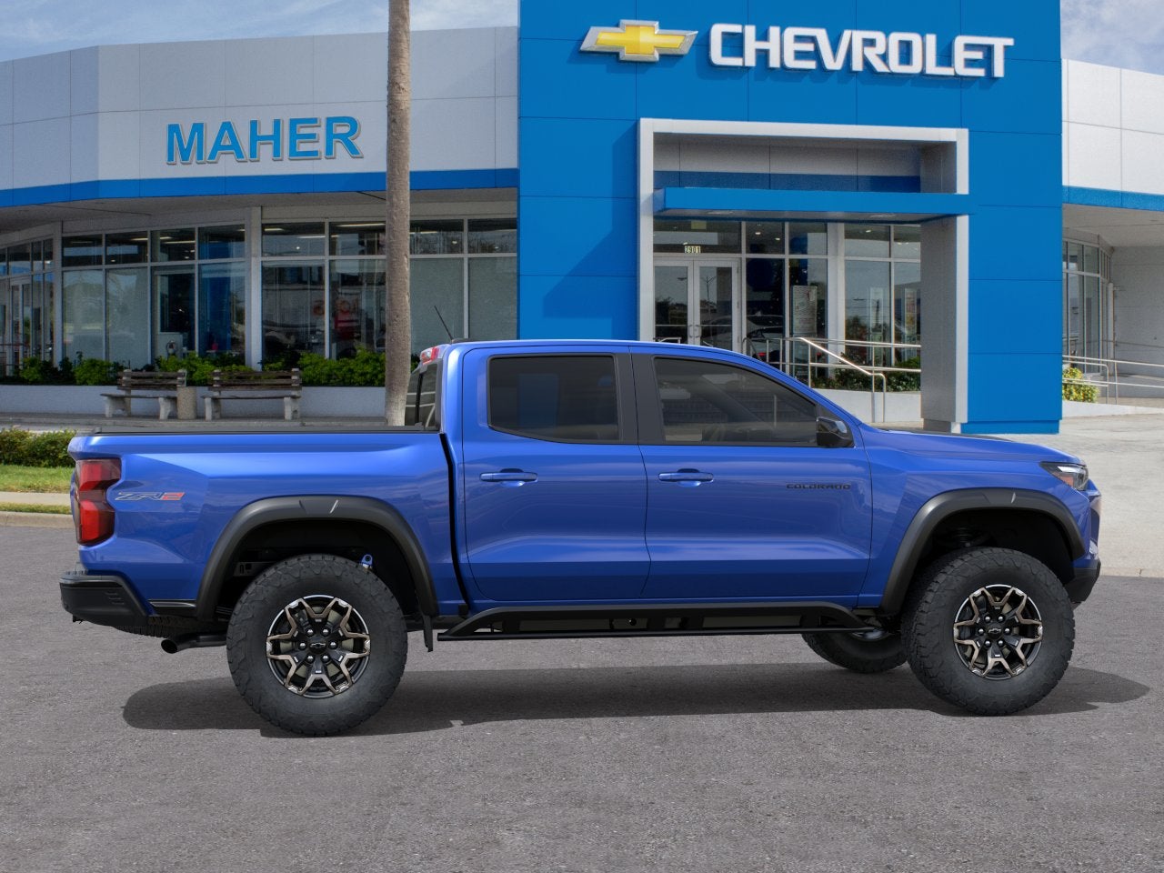 2026 Chevrolet Colorado ZR2 image 5