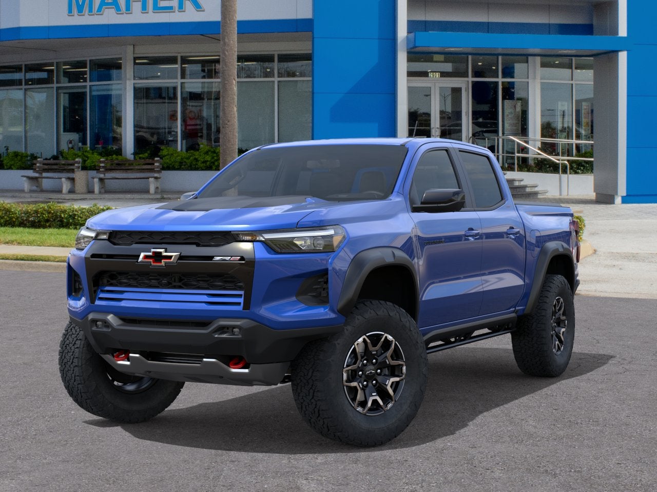 2026 Chevrolet Colorado ZR2 image 6