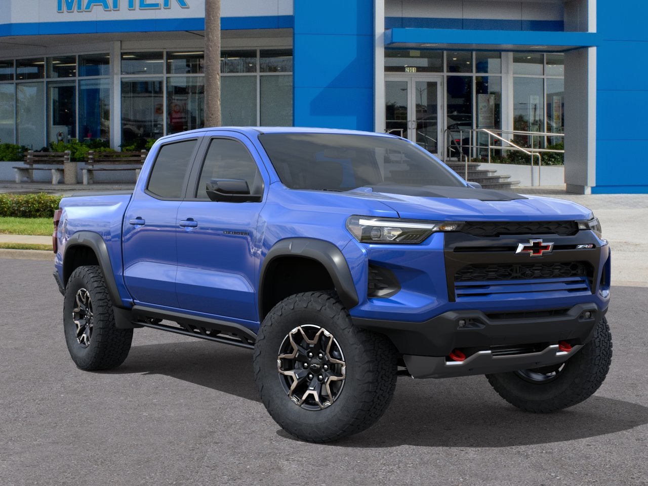 2026 Chevrolet Colorado ZR2 image 7