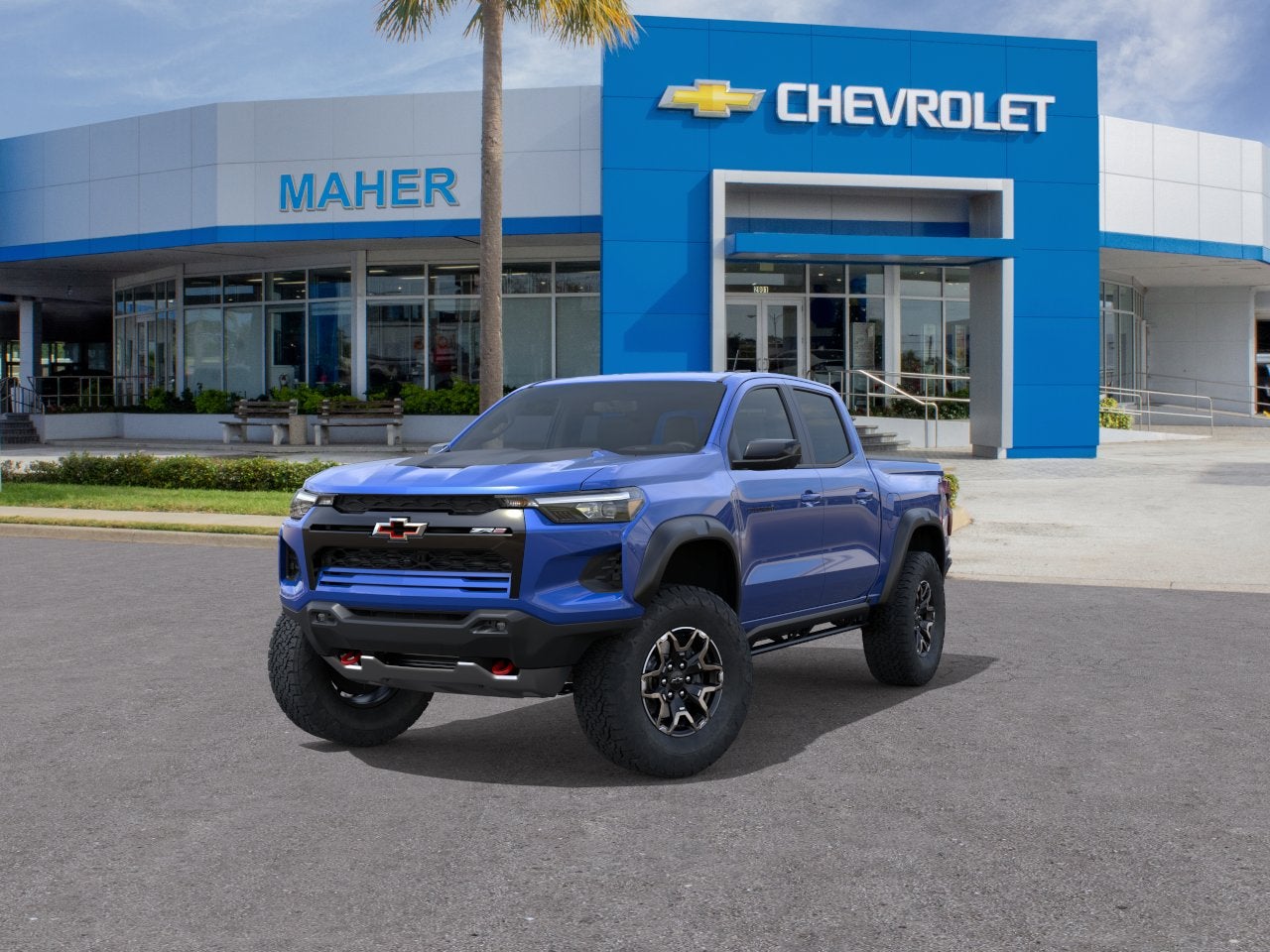 2026 Chevrolet Colorado ZR2 image 8