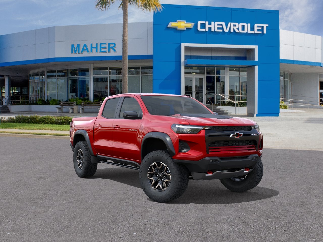 2026 Chevrolet Colorado ZR2