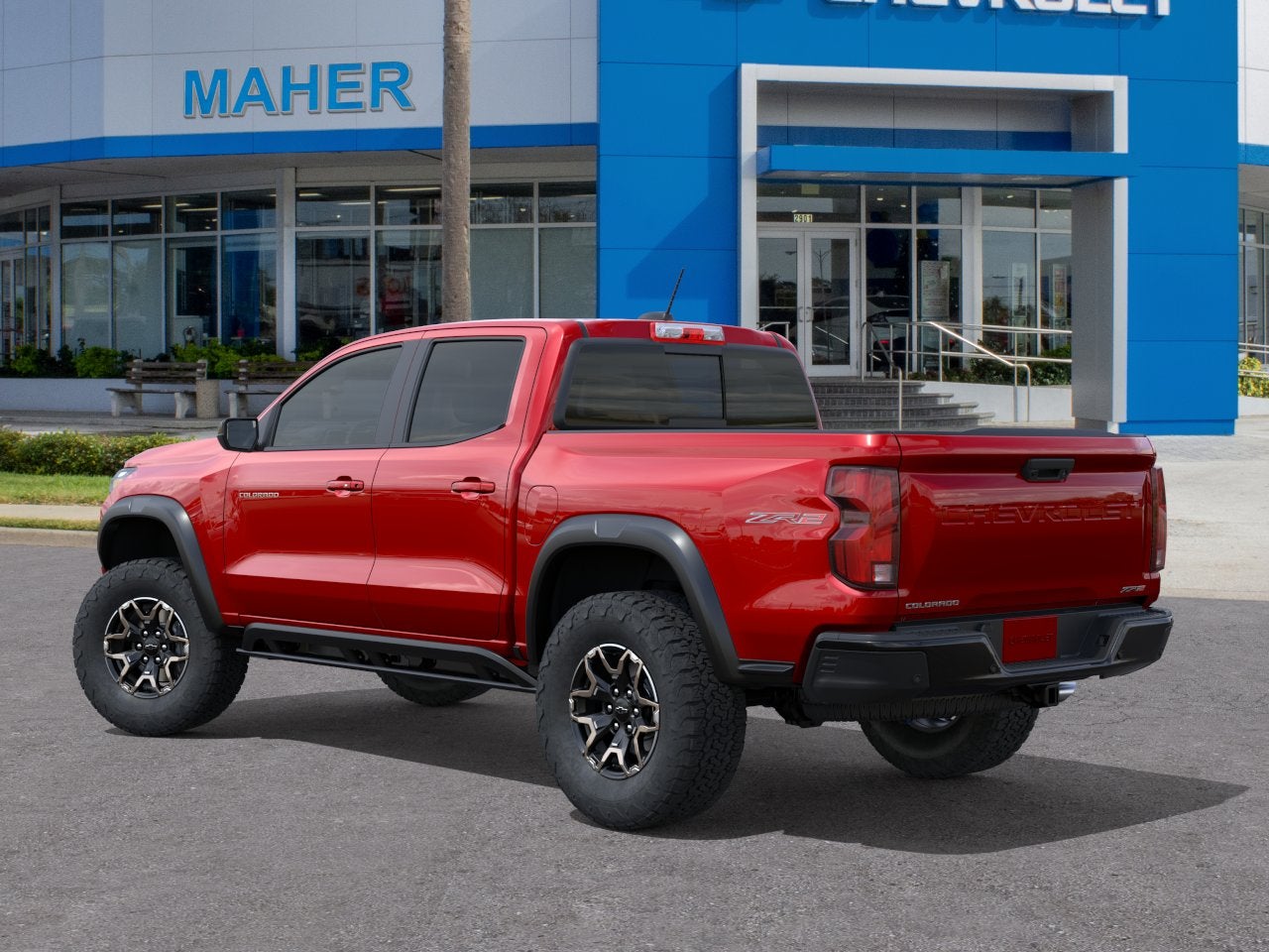 2026 Chevrolet Colorado ZR2