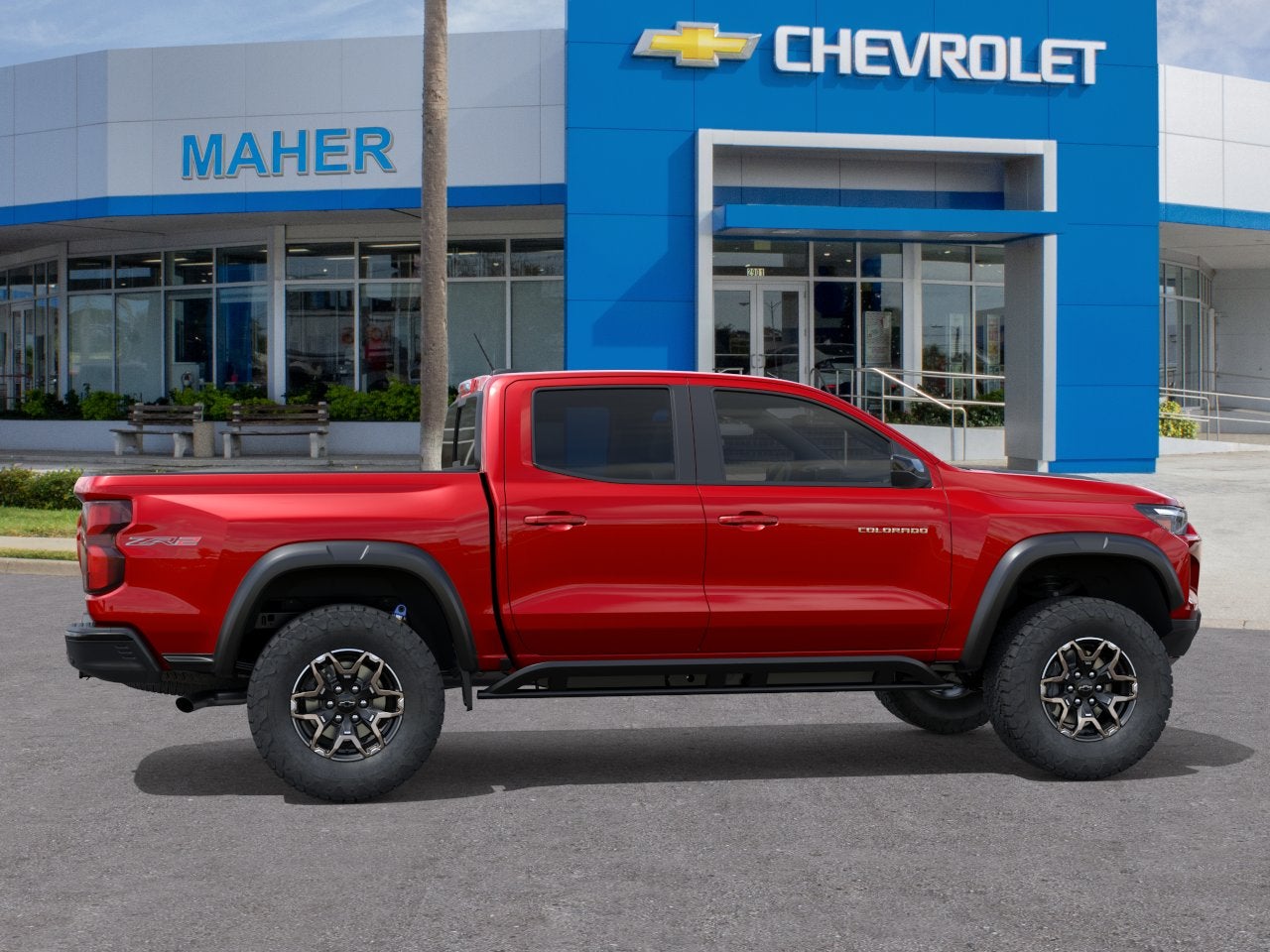 2026 Chevrolet Colorado ZR2