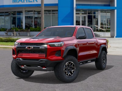 2026 Chevrolet Colorado ZR2
