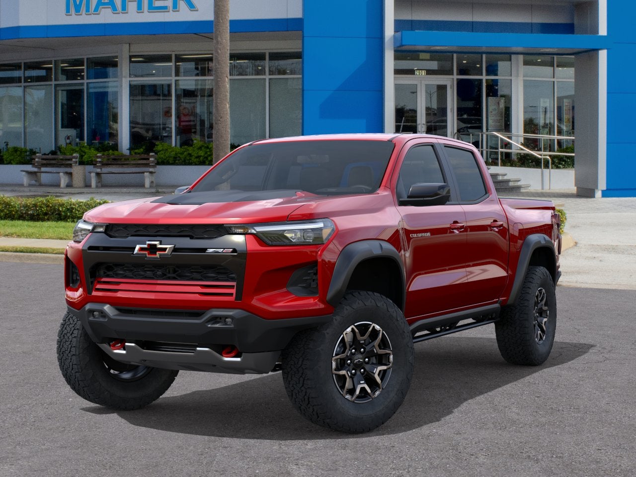 2026 Chevrolet Colorado ZR2