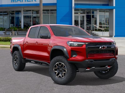 2026 Chevrolet Colorado ZR2