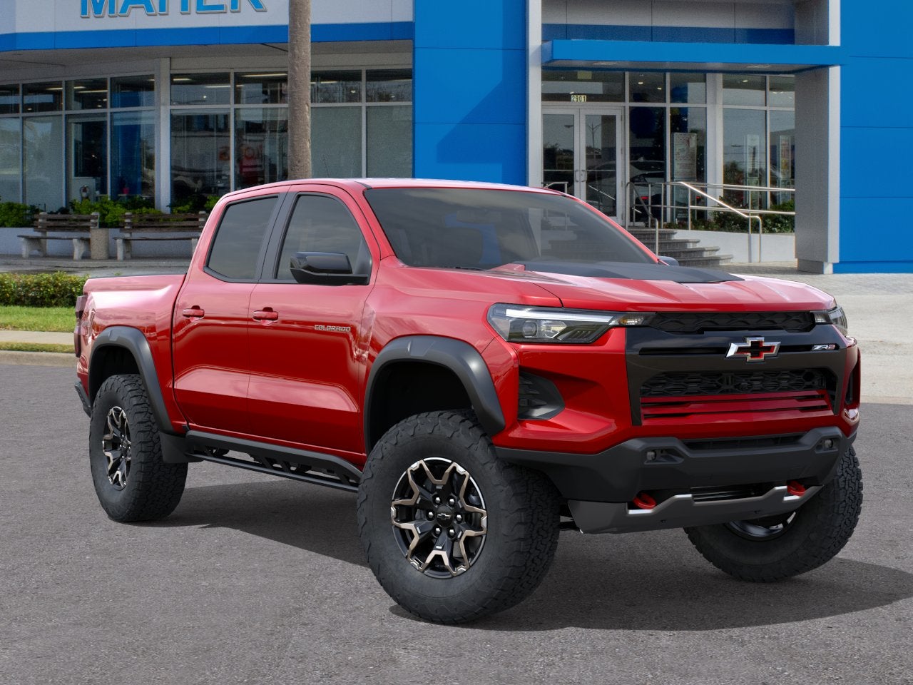 2026 Chevrolet Colorado ZR2