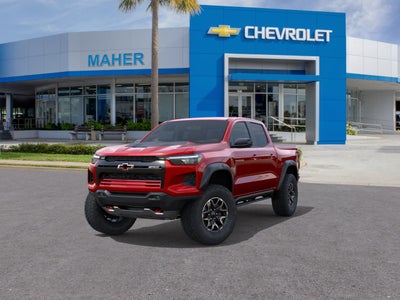 2026 Chevrolet Colorado ZR2