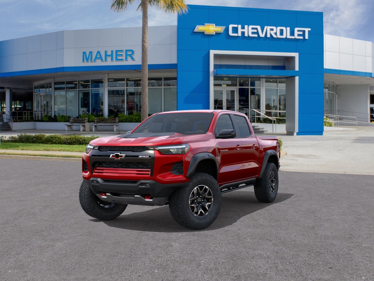 2026 Chevrolet Colorado ZR2